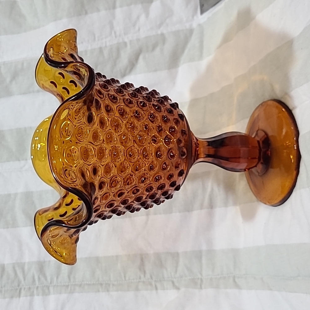 fenton candy dish